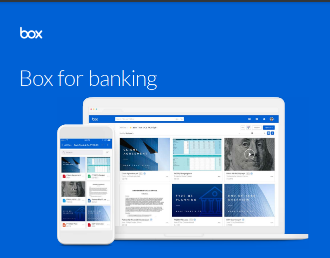  How To Secure Your Content In The Cloud With Box For Banking