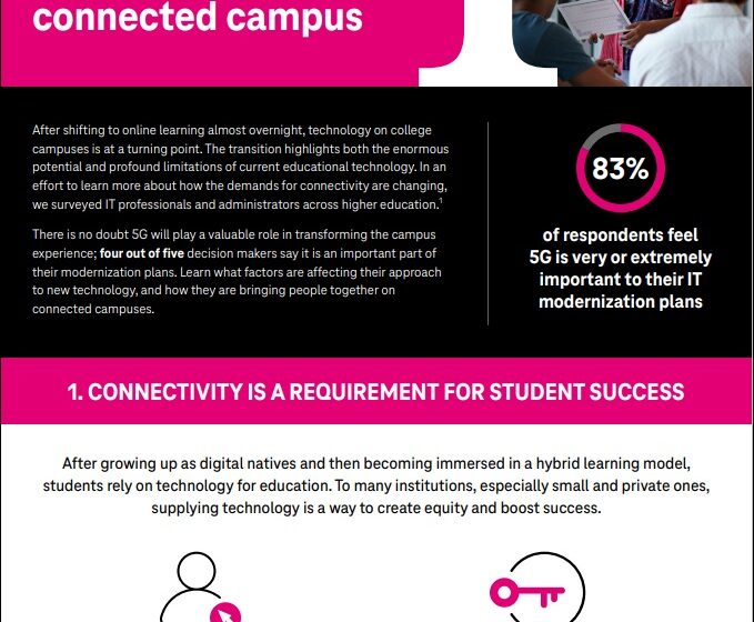  6 Factors to Consider When Building a Connected Campus