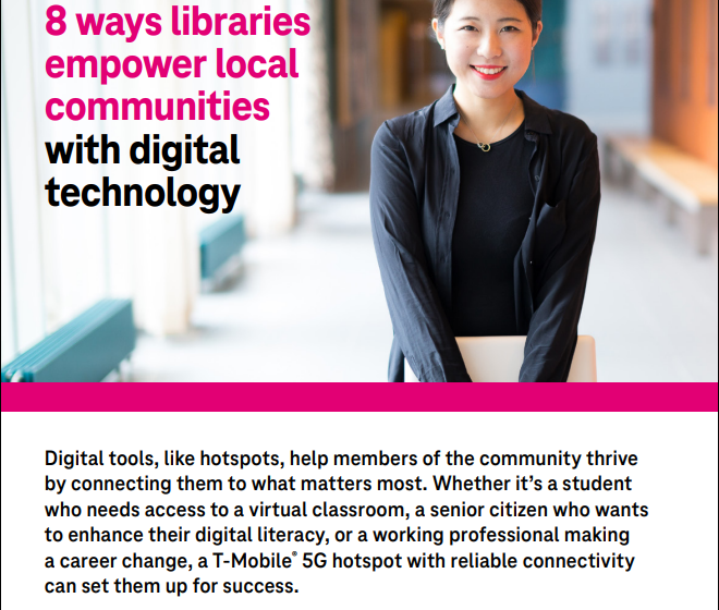  8 Ways Libraries Empower Local Communities with Digital Technology