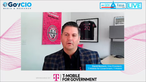  GovCIO Talking Session W David Bezzant